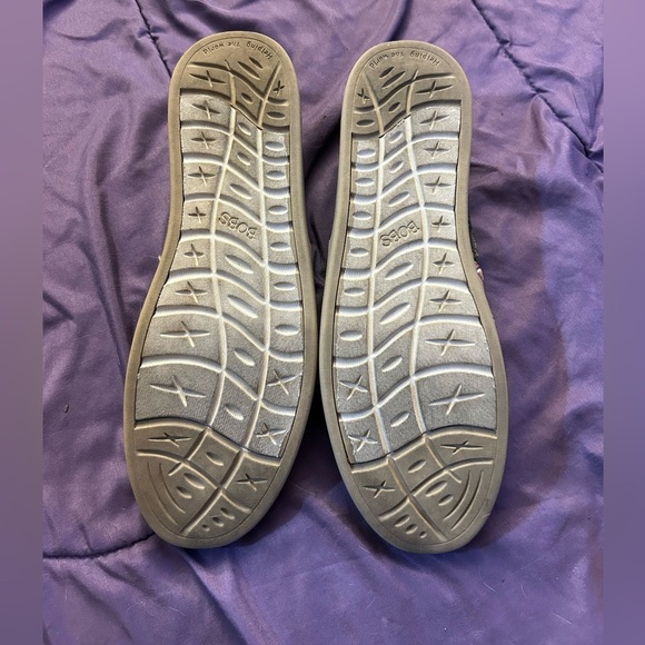 Bobs camo slip on with pink accents US size 10 - Picture 8 of 8